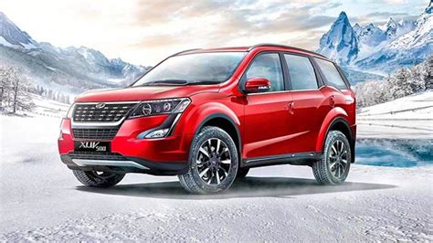 2021 Mahindra XUV500 spied up close; interior features revealed