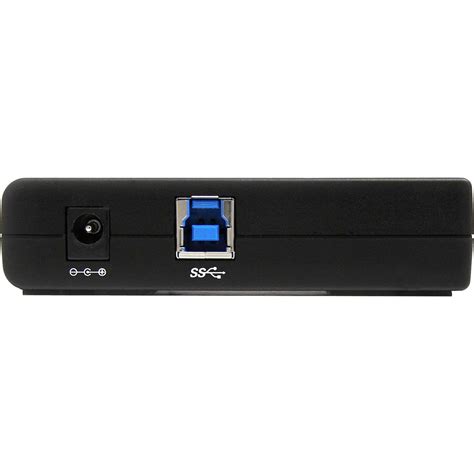 Buy StarTech.com 4-Port USB 3.0 SuperSpeed Hub with Power Adapter ...