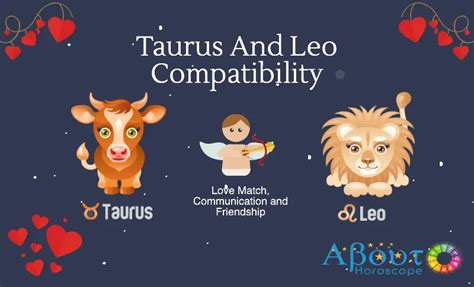 Taurus ♉ And Leo ♌ Compatibility, Love Match, Friendship