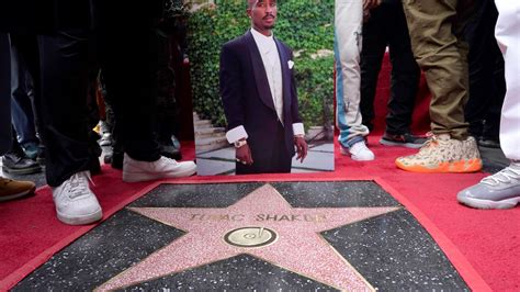 Tupac Shakur Finally Receives a Star on the Hollywood Walk of Fame