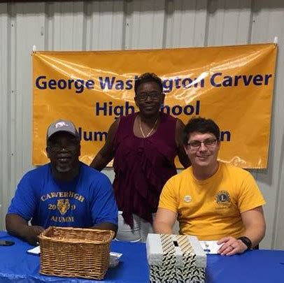 George Washington Carver High School Alumni Association — Our Giving Guide