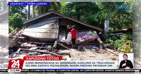 Fisherfolk in GenSan, Sarangani affected by earthquake get help from ...