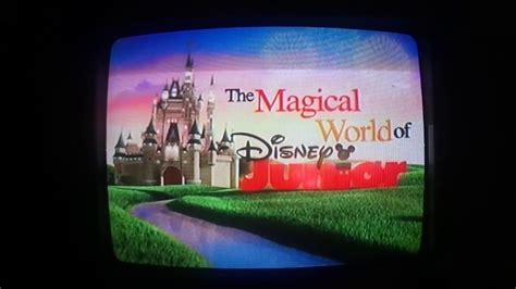 The Magical World of Disney Junior Intro & Buena Vista Logo - YouTube