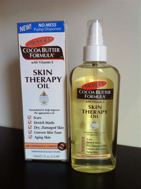 Review: Palmers Skin Therapy Oil | DIVYA THOMPSON