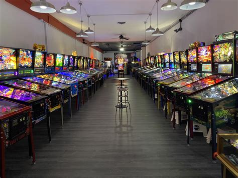 Visit the Olympia Pinball Museum for Hands on Fun the Whole Family Will ...