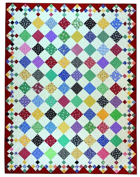 Diamond Patch Quilt Pattern Free Watch The Video And Get The ...