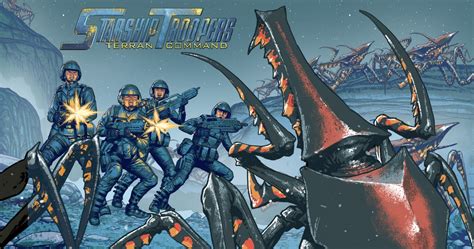 Starship Troopers: Terran Command New Raising Hell Expansion ...