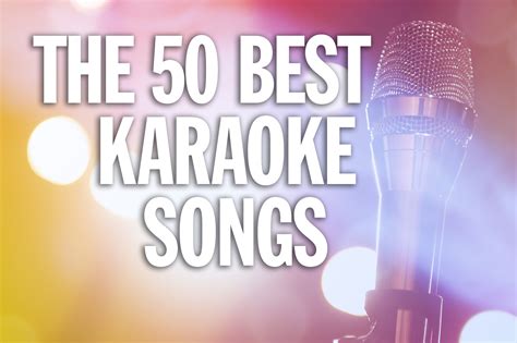 50 Best karaoke songs of all time from Elvis Presley to Katy Perry