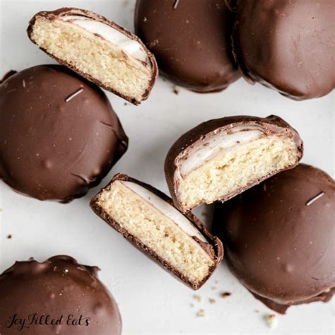 Keto Mallomars - Low Carb, Gluten-Free, Sugar-Free | Joy Filled Eats