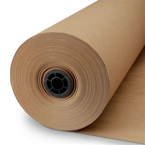 Plain Brown Craft Paper Roll at Rs 24/kilogram | Craft Paper Roll in ...