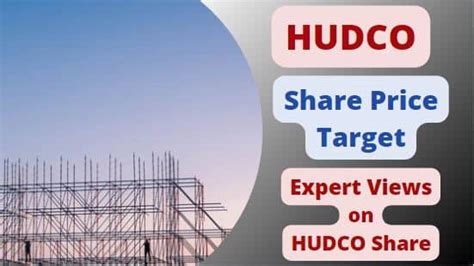 HUDCO Share Price Target 2024, 2025, 2026, 2027, 2030 - Market In India