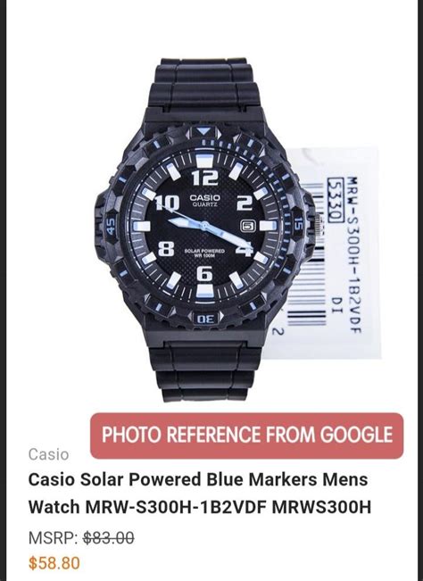 CASIO SOLAR POWERED, Men's Fashion, Watches & Accessories, Watches on ...