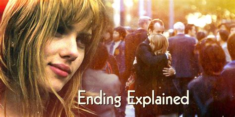 Lost in Translation Ending Explained