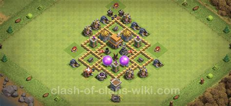 Town Hall Level 5 Farming Layout