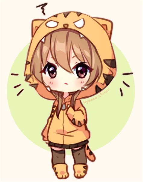 Fanart - Angry tiger by Hyanna-Natsu on DeviantArt | CHIBI ♥♥ ...