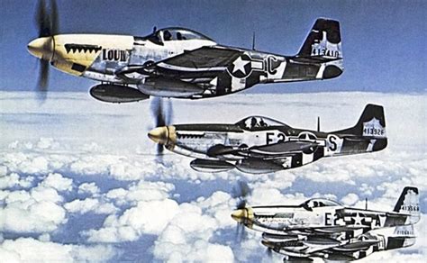 P-47 Thunderbolt Vs P-51B Mustang Vs P-51D Mustang: a comparison ...