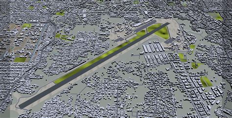 Medan City Indonesia 3D Model 30km by 3dstudio