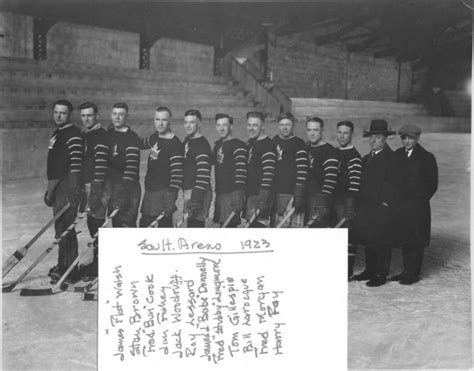 Soo Greyhounds 1923 Roster | HockeyGods