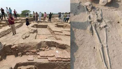 Harappan civilization: ASI digs up millennia-old planned city in ...