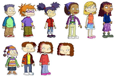 Rugrats All Grown Up Deviantart