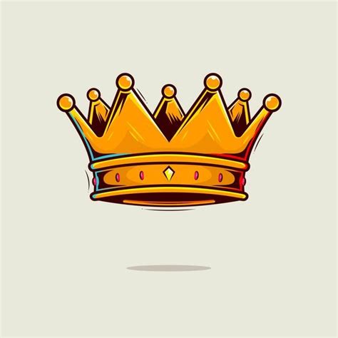 Premium Vector | Crown cartoon illustration | King crown drawing, King ...