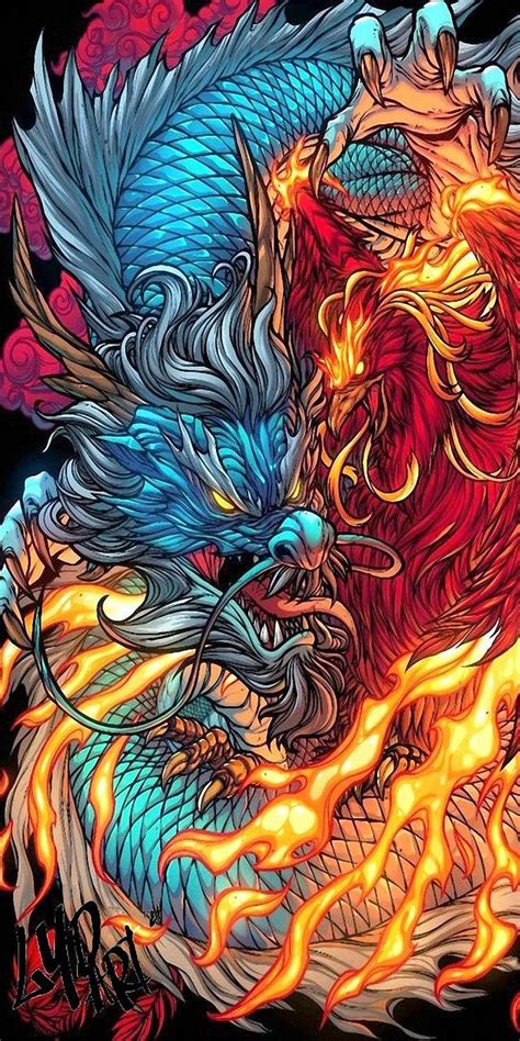 Dragon Wallpaper Iphone, Japanese Wallpaper Iphone, Art Wallpaper ...