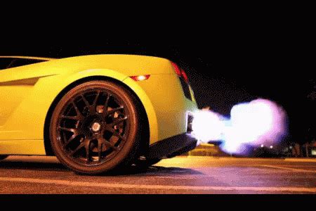 Fire Exhaust - Car GIF - Car Turbo Exhaust - Discover & Share GIFs