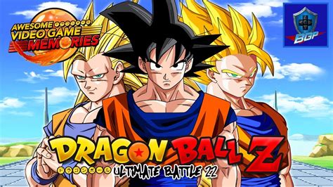 Dragon Ball Z Ultimate Battle 22 Review (PSX) - Awesome Video Game ...