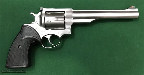 Ruger Redhawk, .44 Magnum, Stainless-Steel, Single-Action/Double-Action ...