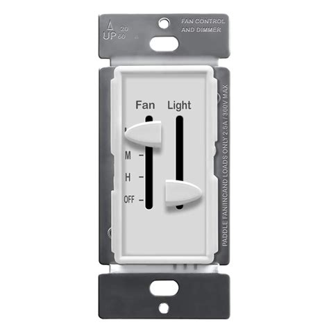 Ceiling Fan Dimmer Switch - Light Dimmer Switch For Ceiling Fan | Light ...