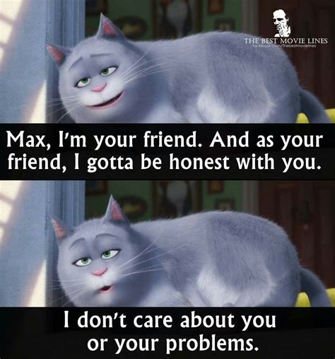 Pin by Amara Ch on Best Movie Lines | Best movie lines, Secret life of ...