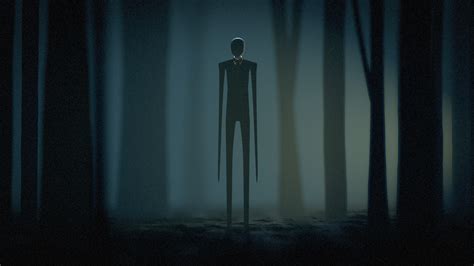 Slenderman Forest Scene - Works in Progress - Blender Artists Community