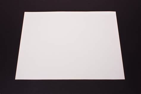 White Poster Board (100 sheets) - 250-980 — CM School Supply