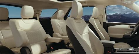 2023 Ford Explorer Seating & Interior Features | Auffenberg Ford South ...