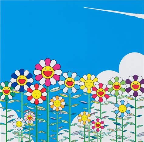 Takashi Murakami - Flower for Sale | Artspace