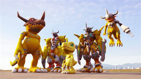 Digimon (Agumon Pack) - GTA5-Mods.com