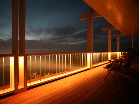 25 Amazing Deck Lights Ideas. Hard And Simple Outdoor Samples ...