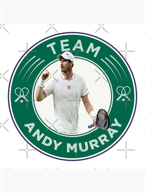 "Andy Murray team " Poster by RBNStore | Redbubble