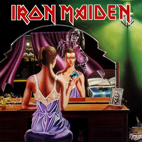 Iron Maiden Album Covers by Derek Riggs | hubpages