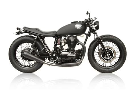 Le Gicleur Noire by Deus Ex Machina - Kawasaki W650 Custom