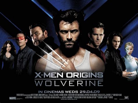 X-Men Origins: Wolverine (#5 of 7): Extra Large Movie Poster Image ...