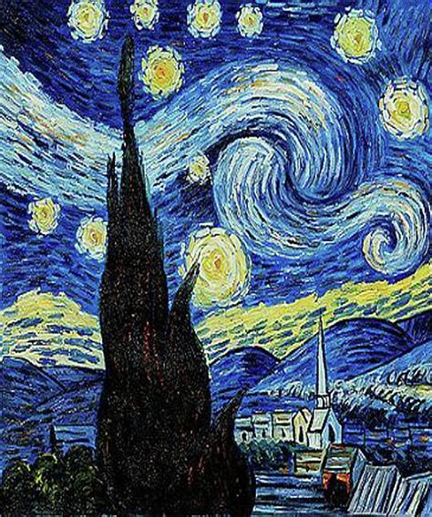 Vincent van Gogh Starry Night Painting Painting by Tony Rubino - Fine ...