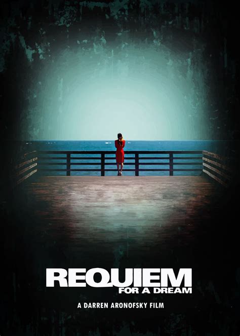 'Requiem For A Dream' Poster, picture, metal print, paint by Bo Kev ...