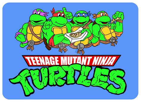 TMNT 1987 cartoon by Vahl0k on DeviantArt