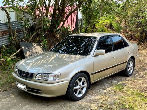 Toyota Corolla AE111 Gli Manual, Cars for Sale, Used Cars on Carousell