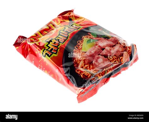 Chinese Instant Noodles Stock Photo - Alamy