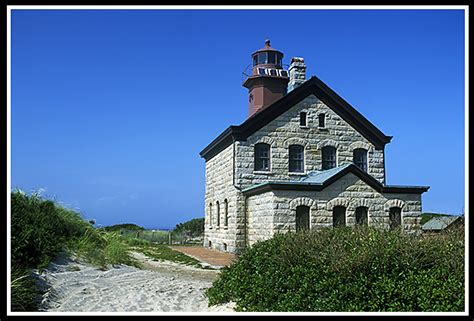 Block Island Lighthouses and Local Attractions in Rhode Island