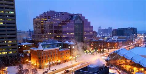 Edmonton: Where oil, hockey meet in historic hi-octane blend ...