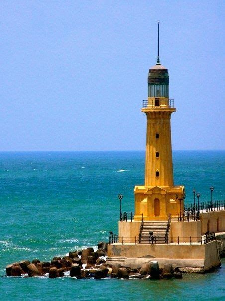 Alexandria, Egypt | Lighthouse, Lighthouse pictures, Alexandria egypt