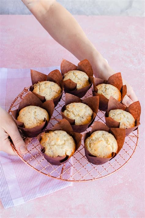 Poppy Seed Muffins Recipe — Sugar & Cloth Recipes